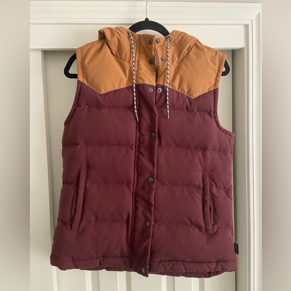 Patagonia woman’s vest